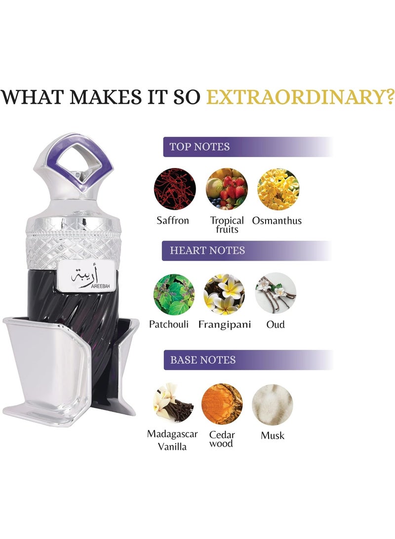 RIIFFS Areebah Edp - 100ml - Image 3