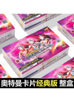 Ultraman Card Game Deluxe Collectors Edition The number of bullets in the classic box (36 packs) is random.