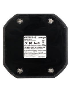 Retekess A wireless calling system for calling restaurants and cafes and requesting payment, with 10 pieces of a wireless call button for calling employees in restaurants and cafes and requesting payment.  - Image 3