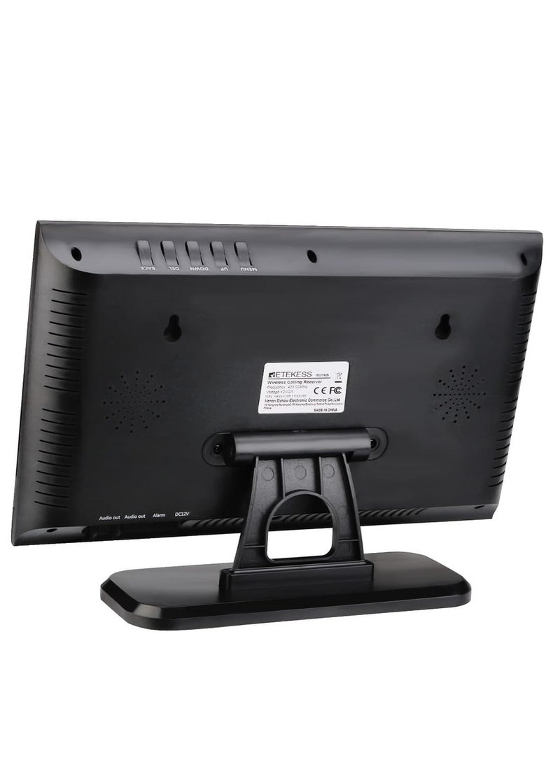 Retekess - A wireless calling system for calling restaurants and cafes and requesting payment, with 10 pieces of a wireless call button for calling employees in restaurants and cafes and requesting payment. - Image 1