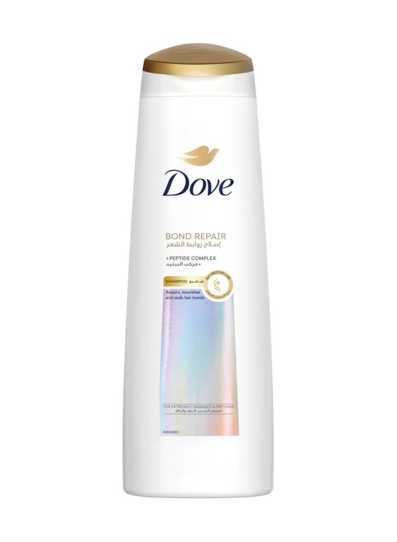 دوف شامبو دوف لإصلاح الشعر للنساء - عناية بالبروتين الحيوي لشعر صحي وحيوي وناعم - شعر أقوى بعشر مرات وأكثر نعومة بمرتين - 350 مل