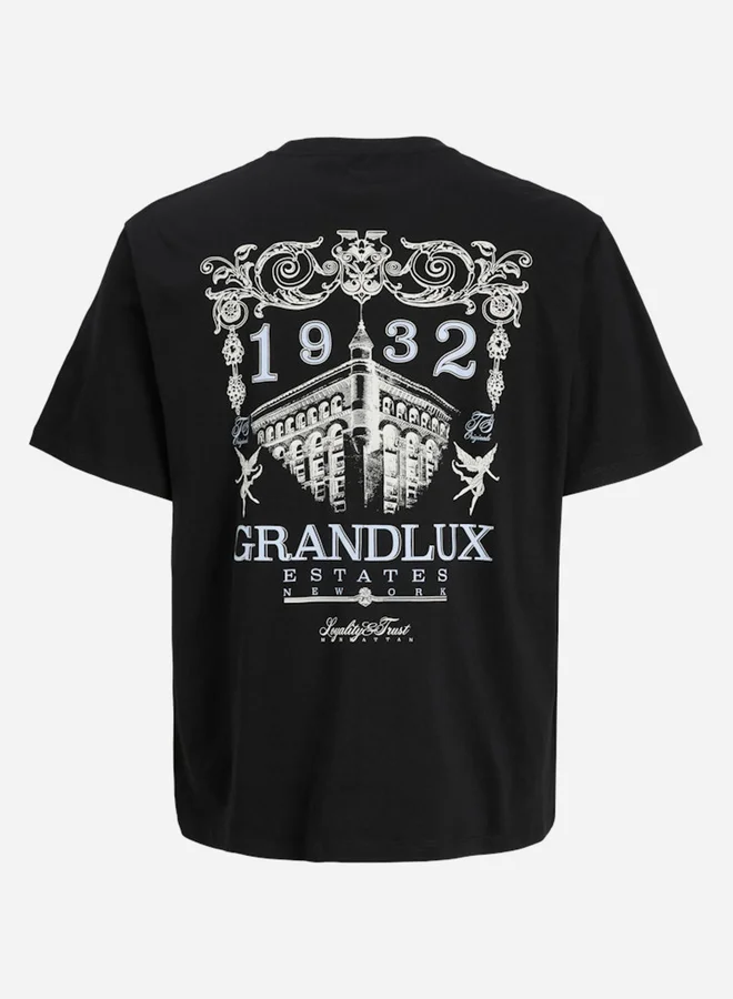 JACK & JONES Jack and Jones JORSERVICE Gallery Graphic Print T-Shirt