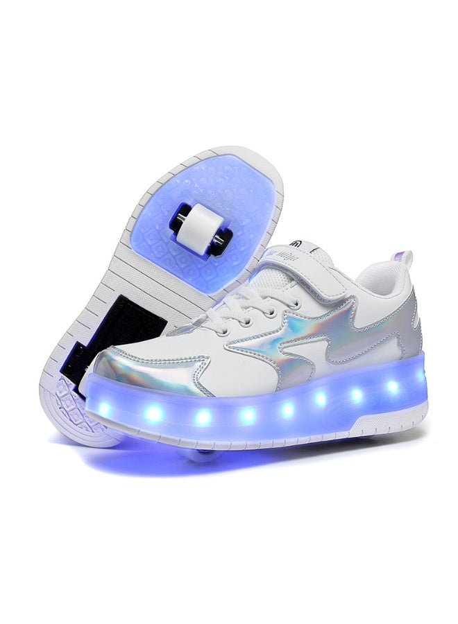 Kids' Airwheel Shoes - Dual-Wheel Roller Sneakers