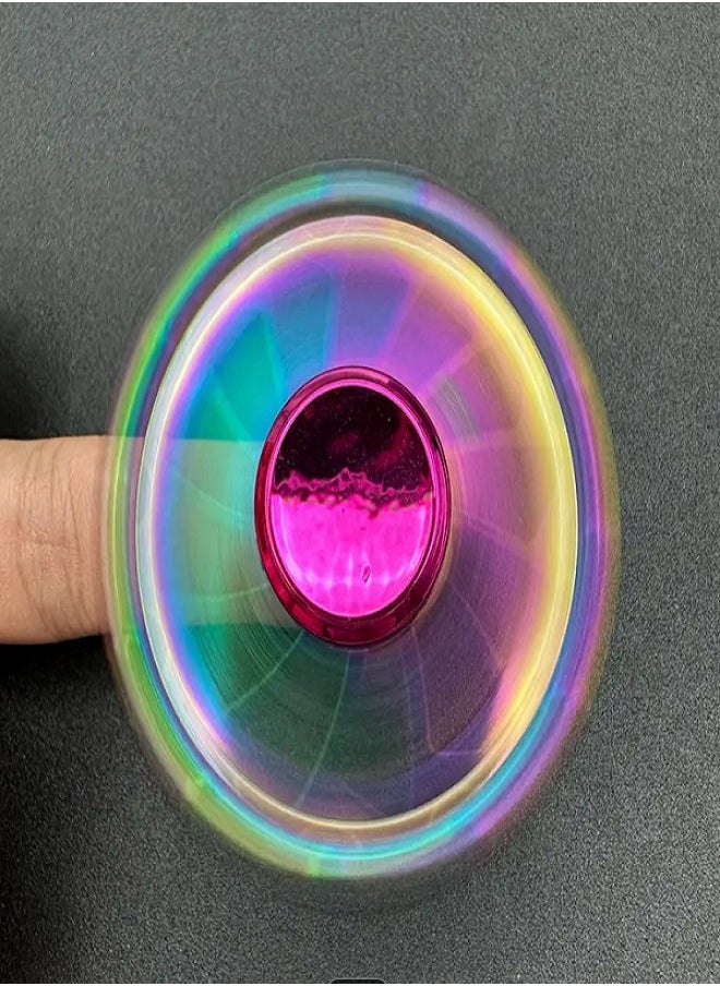 Spinner - Luxury Colored Zinc Alloy Fidget Spinner with Banana Monkey Design - Durable and Portable Handheld for Comfort and Focus Fidget Spinner - Image 1
