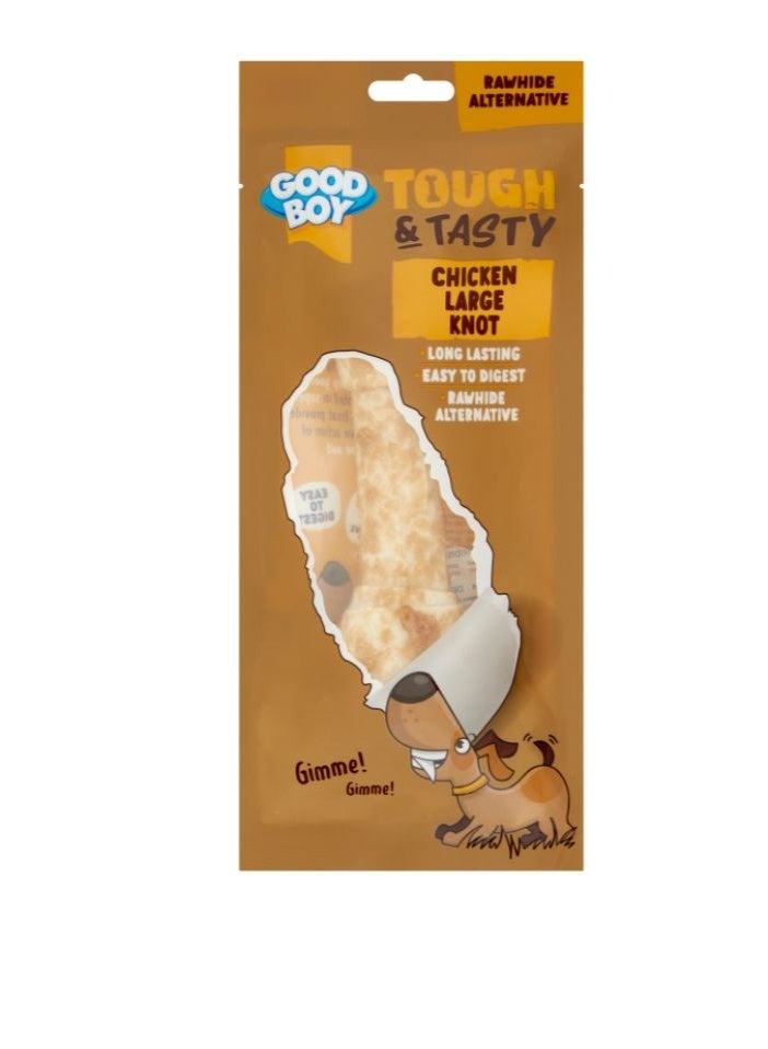 Goodboy Tough & Tasty Large Chicken Knot 85 g