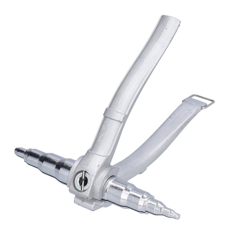Tube Expander 6mm-22mm Zinc Iron Alloy with Built-in Return Spring - Double Head Design for Refrigeration Appliance Repair - Image 1