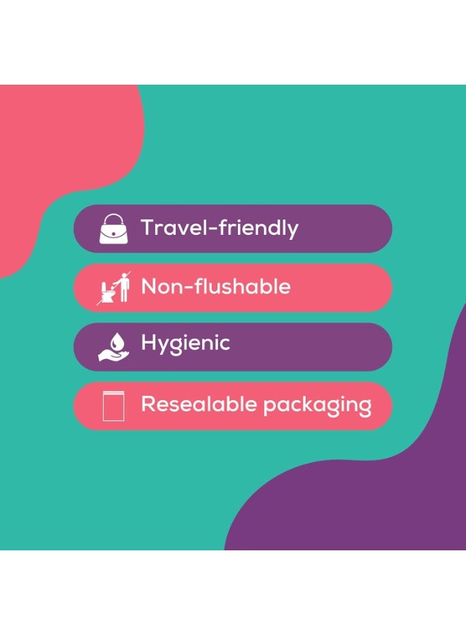 عشية أي وقت مضى أغطية مقاعد المراحيض الورقية للاستعمال مرة واحدة للنساء والرجال، 40 ورقة، لا توجد أمراض تنقلها المرحاض، مقاومة للماء، مريحة وصحية، سهلة الحمل والاستخدام، صديقة للبيئة، ضرورية للاستخدام في الهواء الطلق - Image 4