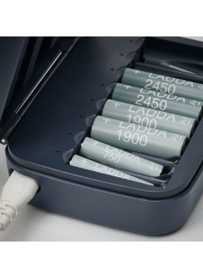 LADDA Rechargeable battery, HR03 AAA 1.2V, 750mAh - Image 2