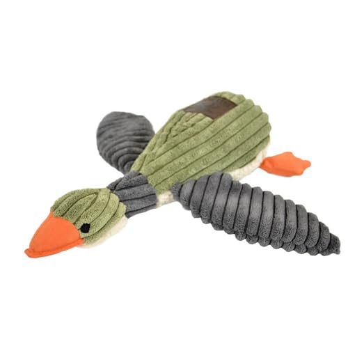 Tall Tails Classic Plush Squeaker Toy for Dogs Duck - Image 1