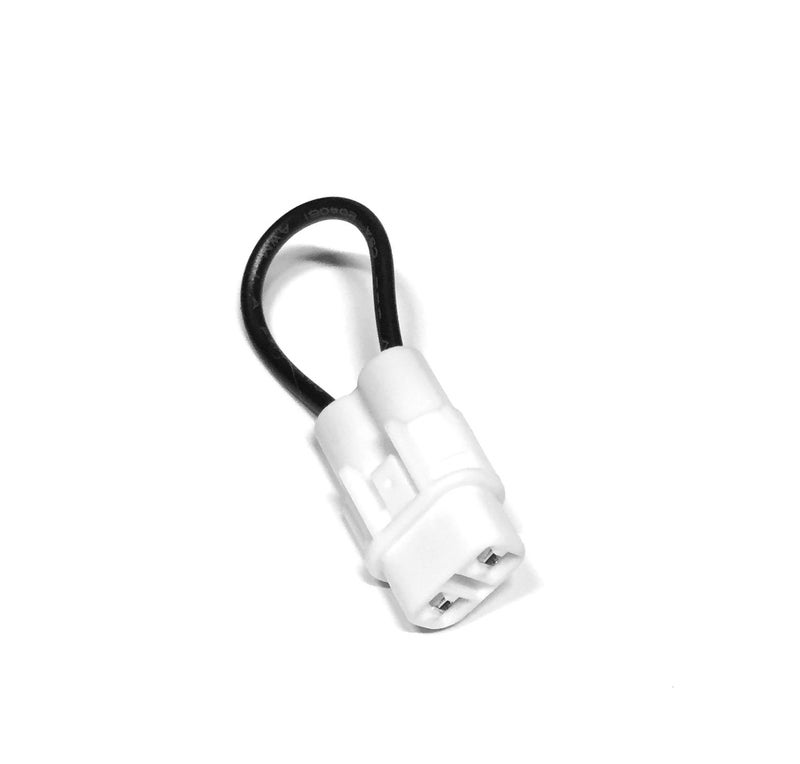 UTVDistribution Seat Belt Harness OverRide Clip Bypass Plug compatible with Yamaha YXZ Viking Models Kawasaki KRX Mule Teryx