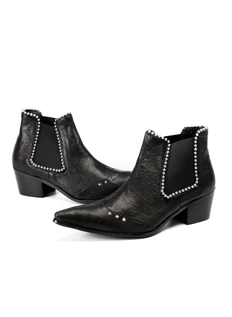 Shougu New Chelsea Short Boots For Autumn And Winter  - Image 1