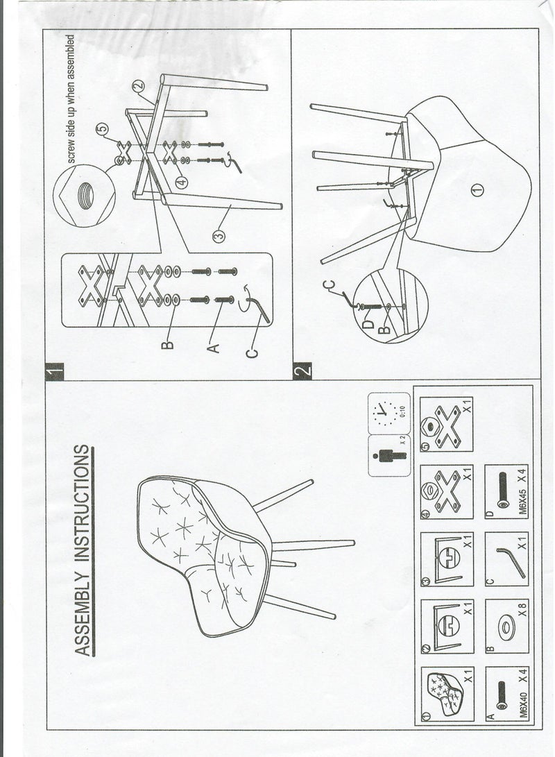 TarafCom Cafe Chair - Image 2