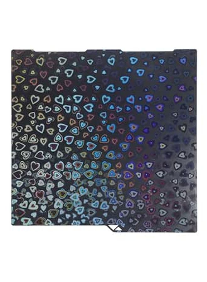 نمط قطرة الماء المزدوج الجوانب سرير طباعة مرن 256x268mm التصاق عالي لطابعة ثلاثية الأبعاد - Image 1