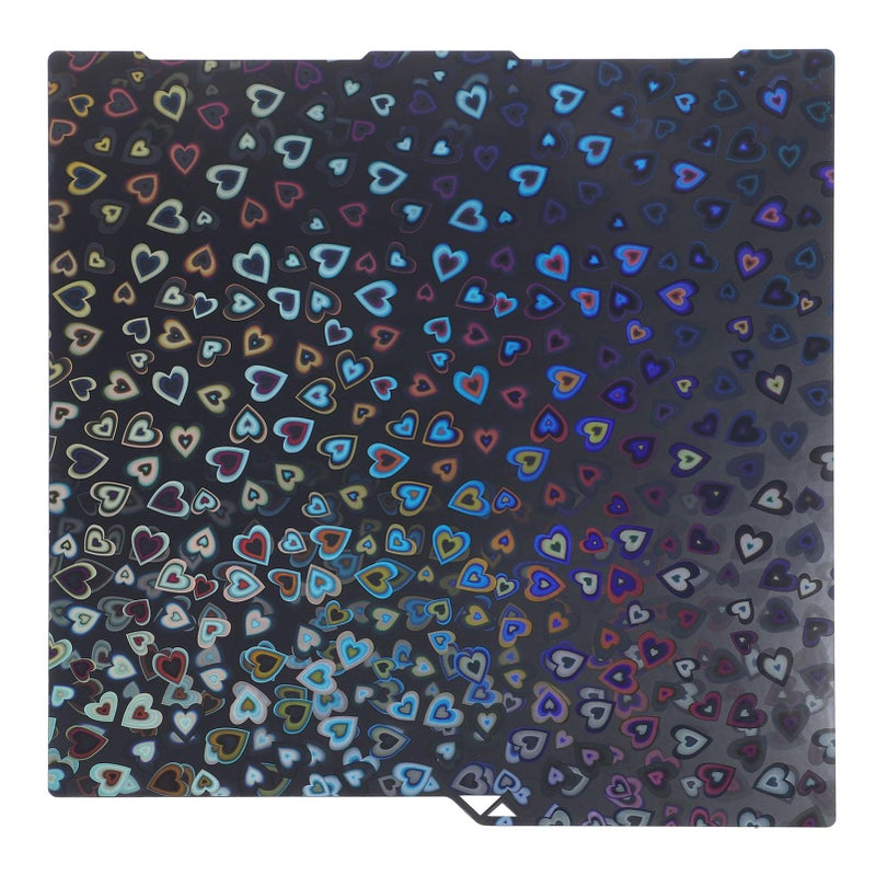 نمط قطرة الماء المزدوج الجوانب سرير طباعة مرن 256x268mm التصاق عالي لطابعة ثلاثية الأبعاد - Image 2