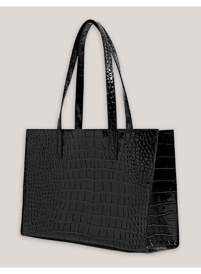 Ted Baker ELONGATED CROC ICON BAG - Image 3