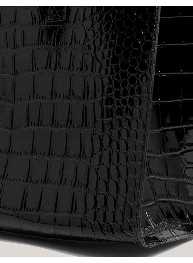 Ted Baker ELONGATED CROC ICON BAG - Image 1