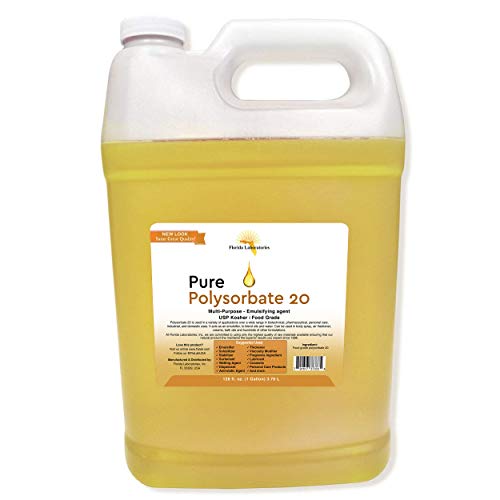 Florida Laboratories, Inc 1 Gallon Polysorbate 20 FOOD GRADE KOSHER - Image 3