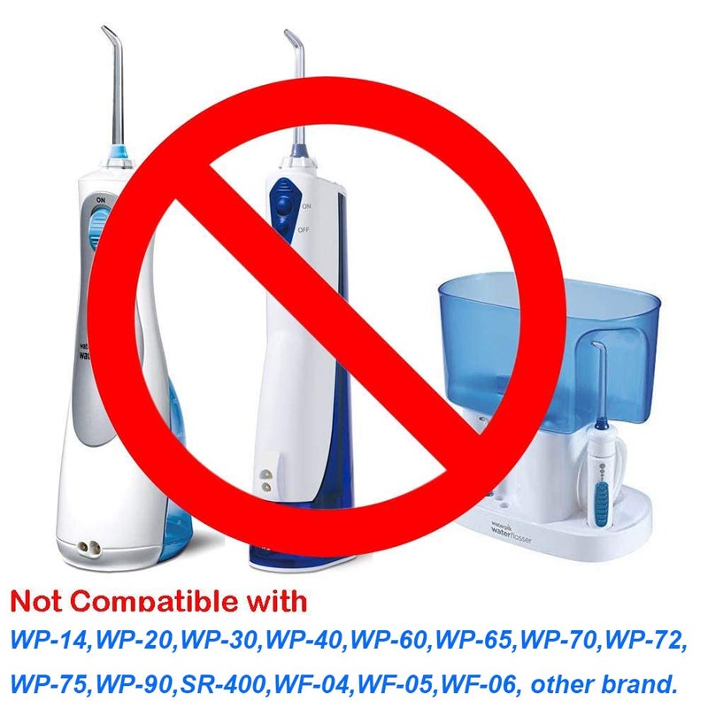 Ronsit Replacement Classic Jet Tips Compatible with Waterpik Water Flossers and Other Brand Oral Irrigators, Flosser Refill Replacement Heads, Classic Jet Nozzle Accessories (6-Pack) - Image 5