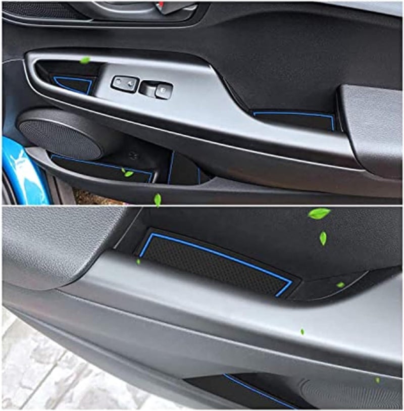 Wivplex Non-Slip Mat Set for Hyundai Kona 2022 - Image 2