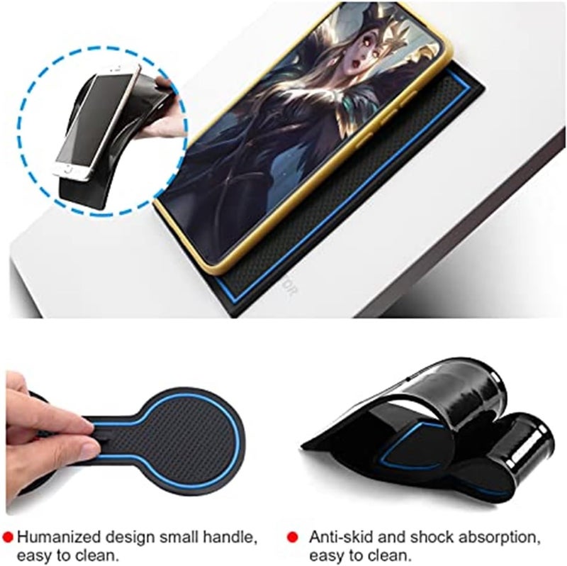 Wivplex Non-Slip Mat Set for Hyundai Kona 2022 - Image 4