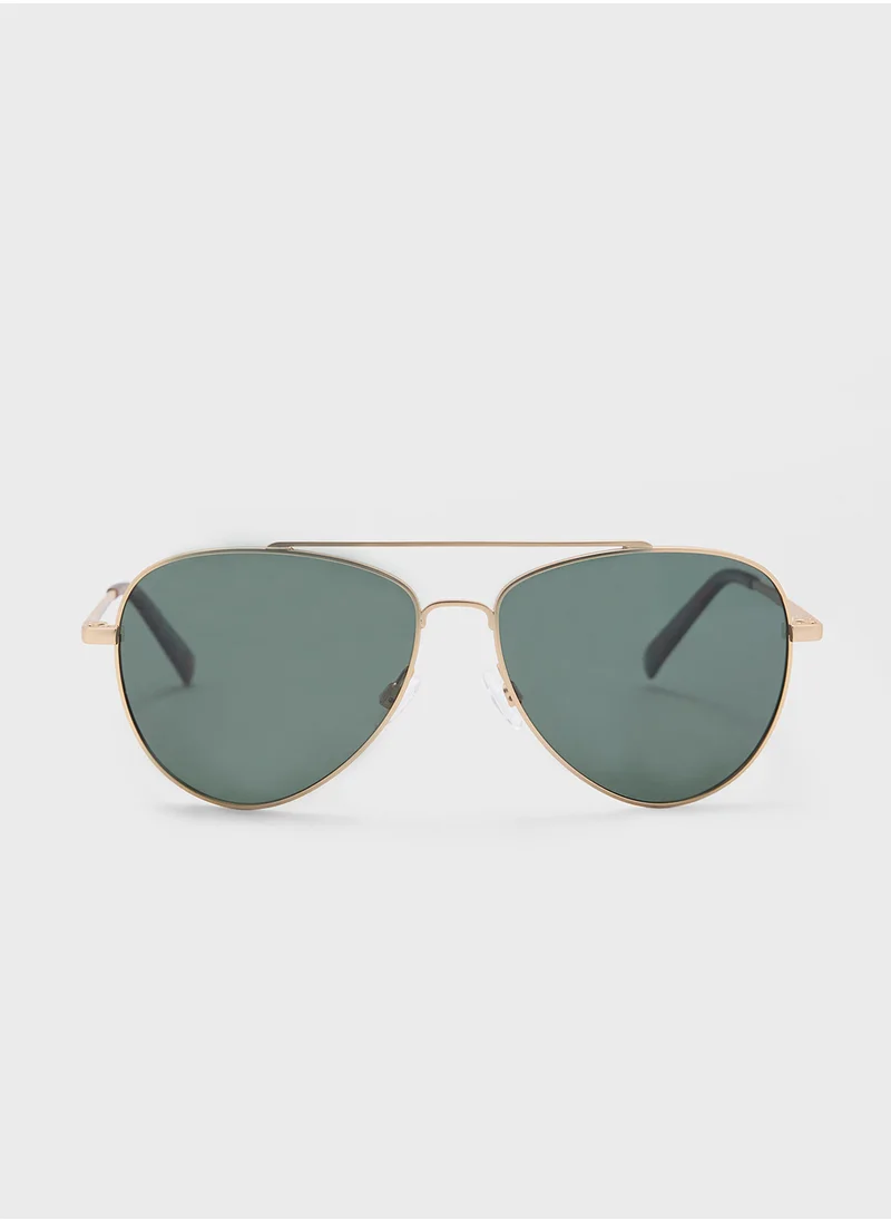 نوتيكا Full Rim Aviator Sunglasses N101Sp