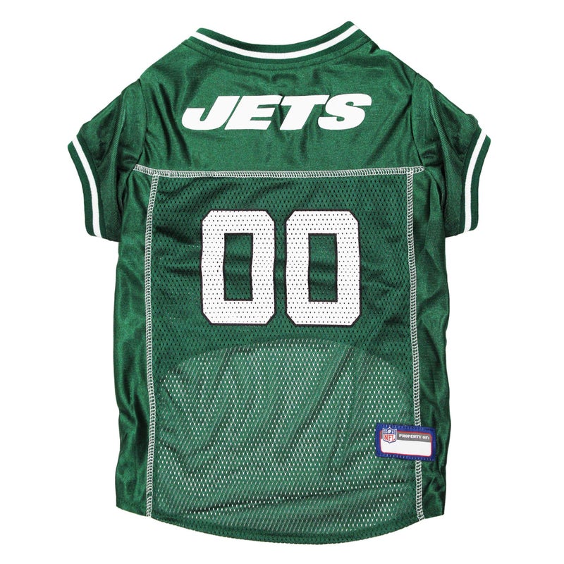 Pets First NFL NEW YORK JETS DOG Jersey, X-Small - Image 5