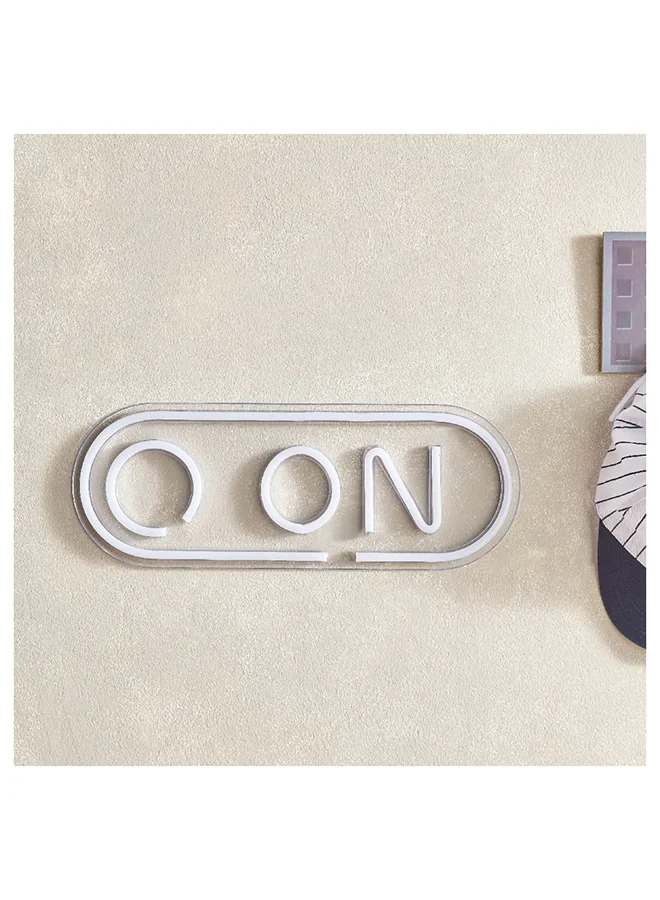 Arcade On LED Neon Light with 2m USB Cable 42 x 15.5 x 1.6 cm