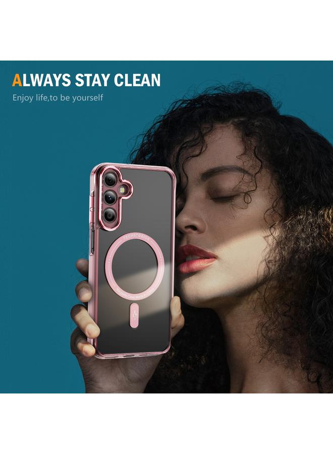 S-TOP Case For Samsung Galaxy A15 5G Airbag Magsafe PC Hybrid TPU Phone Case - Image 2