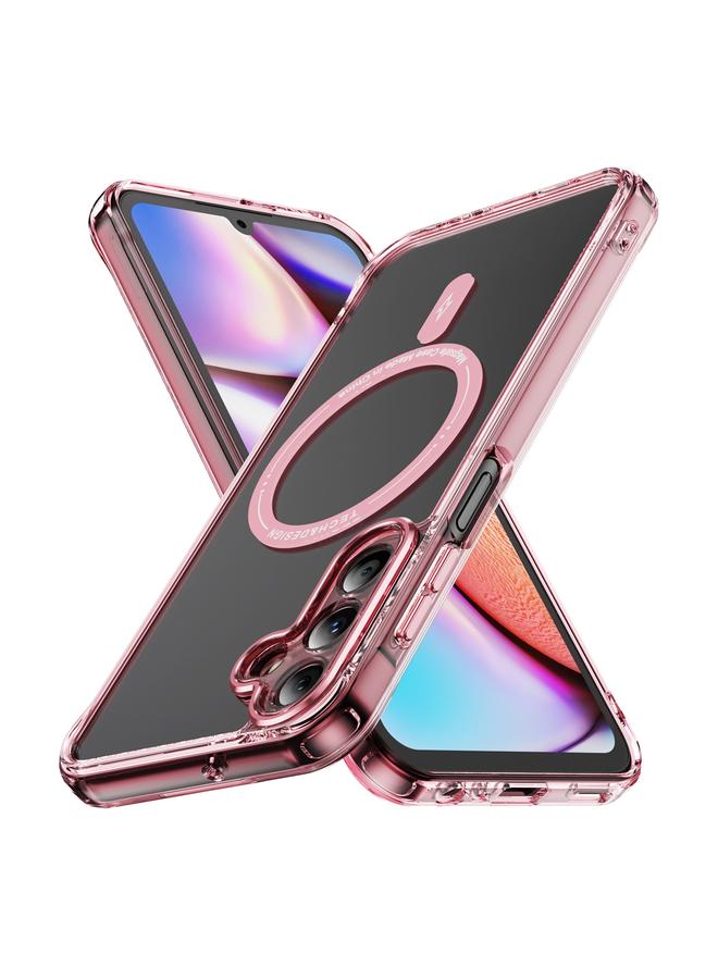 S-TOP Case For Samsung Galaxy A15 5G Airbag Magsafe PC Hybrid TPU Phone Case - Image 1