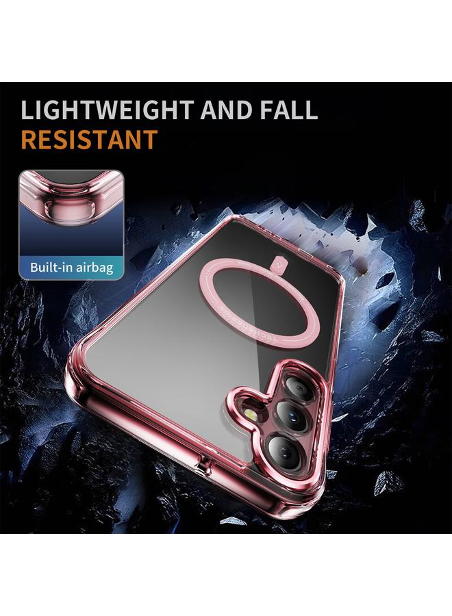 S-TOP Case For Samsung Galaxy A15 5G Airbag Magsafe PC Hybrid TPU Phone Case - Image 5