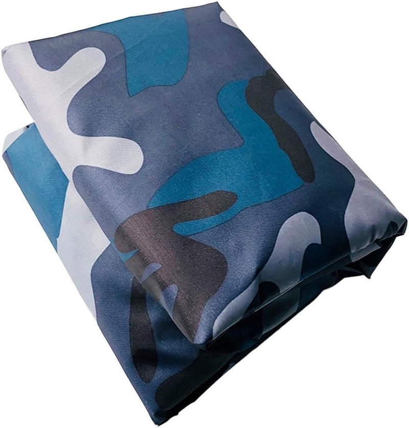 klarako Waterproof Kayak Canoe Cover Storage UV Sunblock Shield for Indoor and Outdoor Fishing Boat/Kayak/Canoe - Choose Colors & Sizes - Image 3