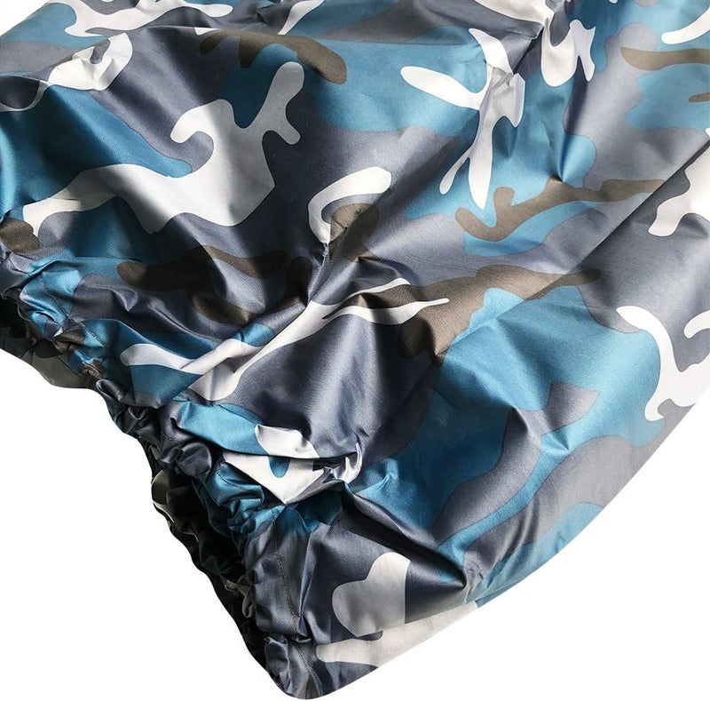 klarako Waterproof Kayak Canoe Cover Storage UV Sunblock Shield for Indoor and Outdoor Fishing Boat/Kayak/Canoe - Choose Colors & Sizes - Image 4