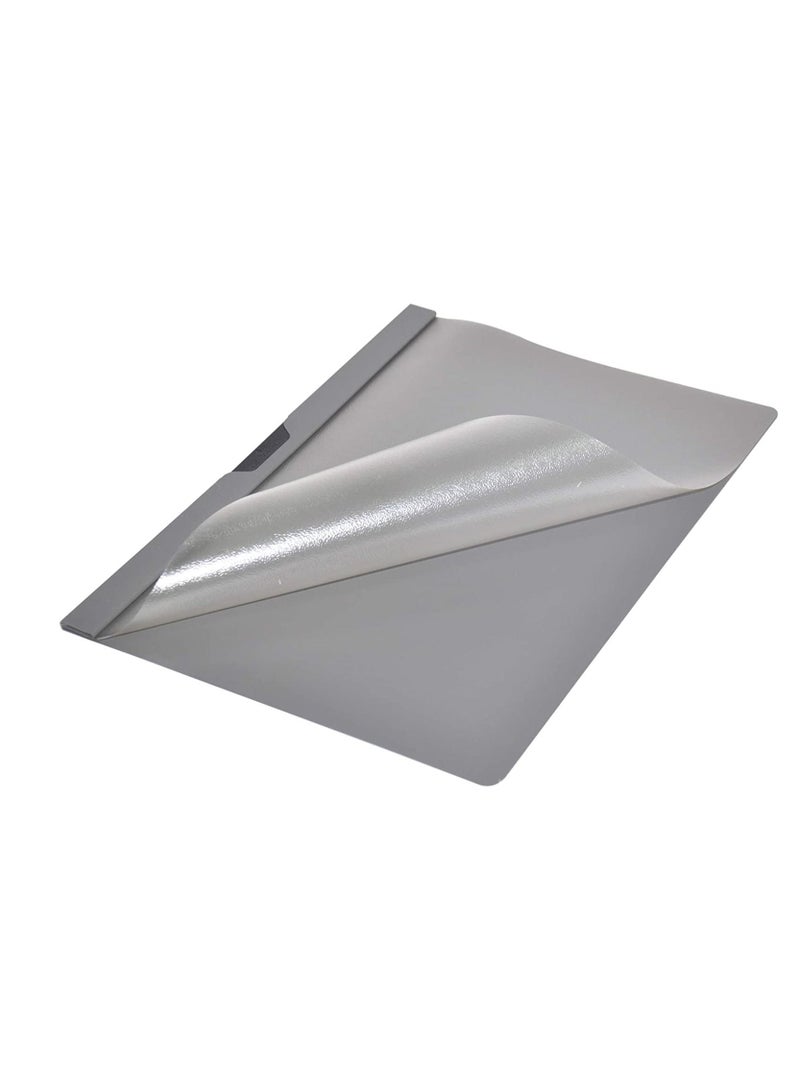 Durable DUPG2200-57 25-Piece Duraclip File, A4 Size (Dark Grey) - Image 2