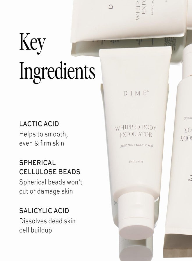 DIME Beauty Whipped Body Exfoliator - Image 3