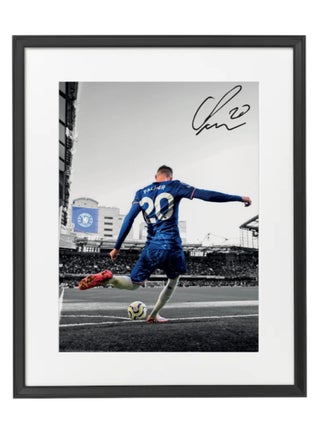 Cole Palmer Chelsea Autographed Framed Poster 50x40cm - Football Memorabilia, Soccer Collectible, Gift for Fans - pzsku/Z683E1FC3D794519CA202Z/45/_/1734798026/b8da61c2-f7dd-4b2e-a042-b8e0bc52b0ea