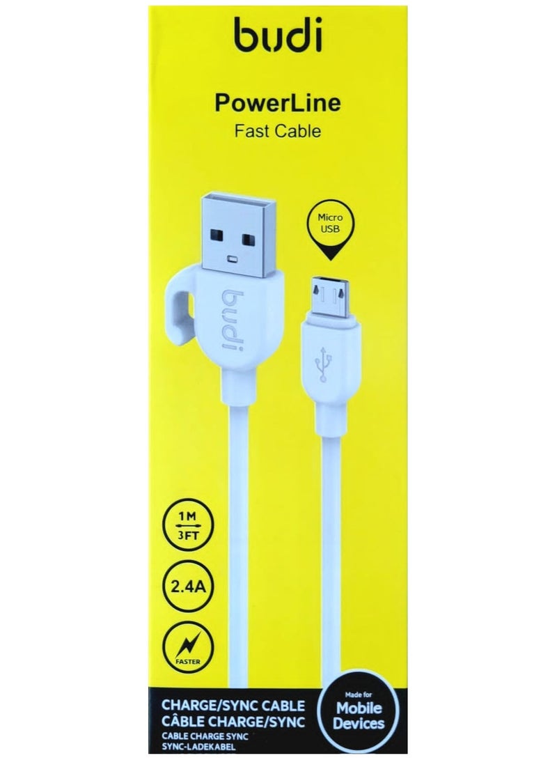 بودي كابل شحن مايكرو بطول 1 متر من شركة بودي