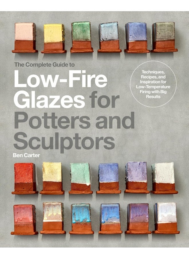 null - The Complete Guide to Low-Fire Glazes for Potters and Sculptors: Techniques, Recipes, and Inspiration for Low-Temperature Firing with Big Results - Image 1