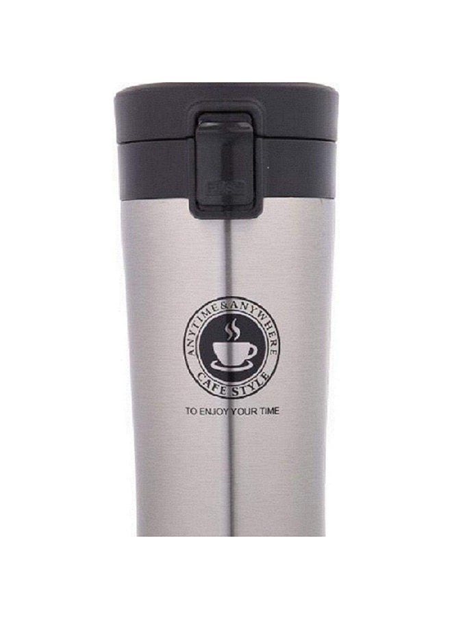 Generic - Insulated Stainless Steel Thermal Mug 380Ml With Inner Strainer And Safety Button - Image 1