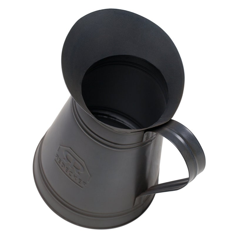 REDECKER Nylon Toilet Brush with Dark Coated Metal Holder, Oiled Thermowood Handle, Replaceable Head, Vintage Design, Made in Germany - Image 5