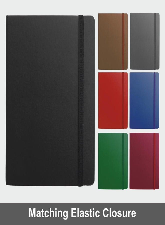 Anupam Fluct A5 Bullet Dotted Journal | 160 Pages 80gsm | Matte Finish PVC Cover Notebook | pH Neutral & Acid Free Paper | Matching Elastic Closure | Dot Grid Sheet Good For Journaling Offices (Black) - Image 2