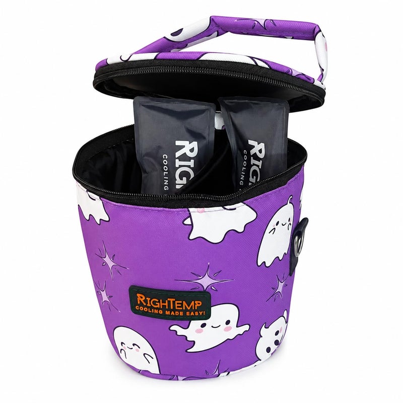 RighTemp Breastmilk Bag With 2 PCM Pouches 24 Hour Protection (Boo) - Image 5