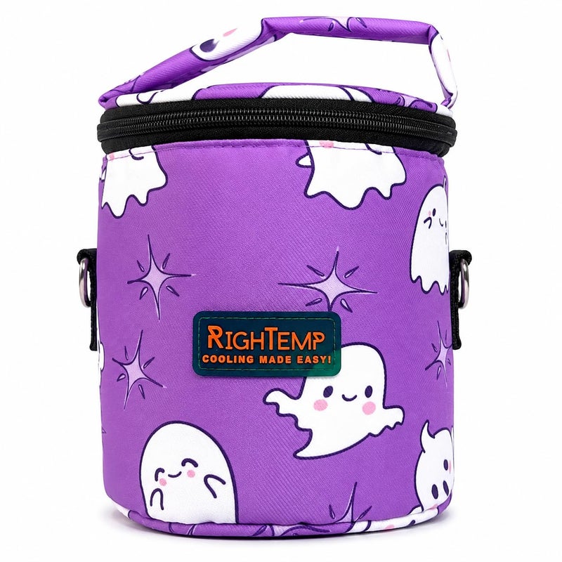 RighTemp Breastmilk Bag With 2 PCM Pouches 24 Hour Protection (Boo) - Image 1
