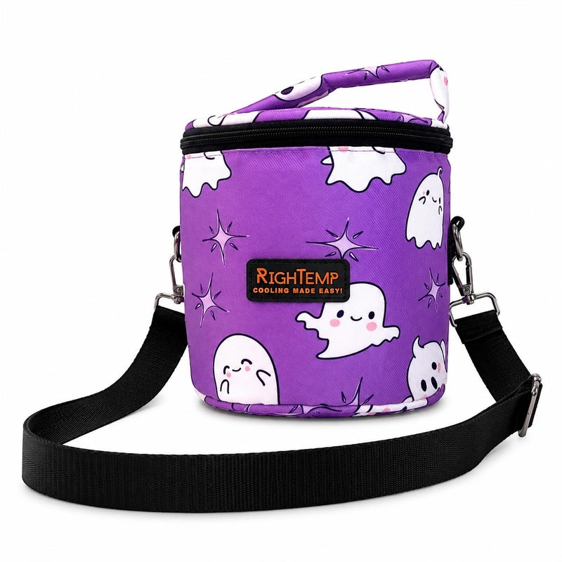 RighTemp Breastmilk Bag With 2 PCM Pouches 24 Hour Protection (Boo) - Image 4