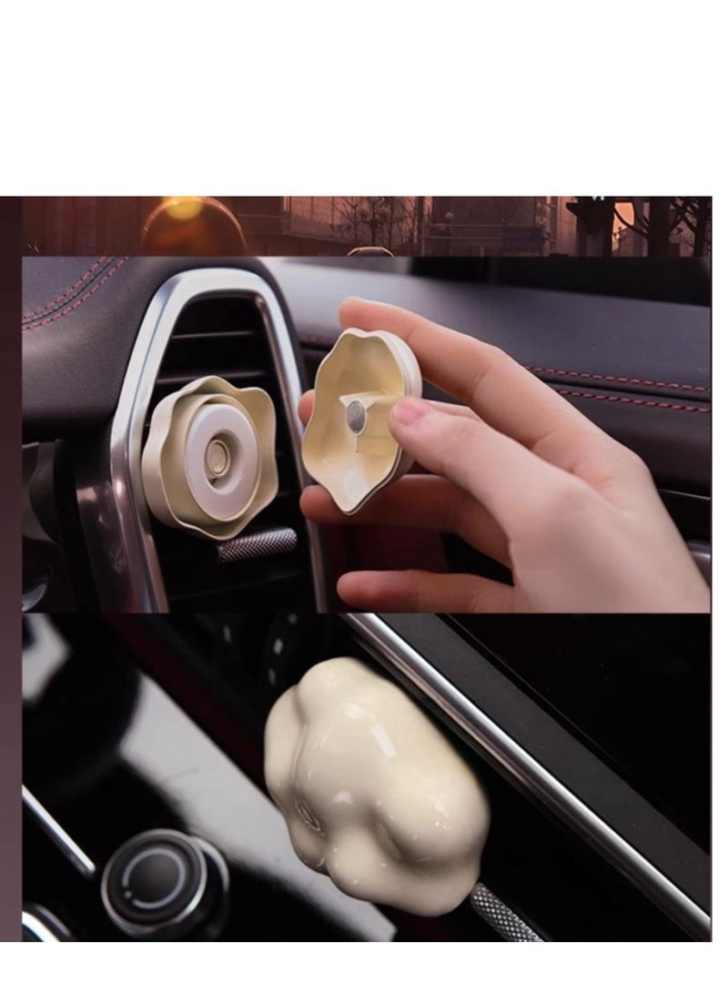Premium Fragrance Gift Box for Car Air Outlet for Men and Women (+Two Replacement Chips)  - Image 4