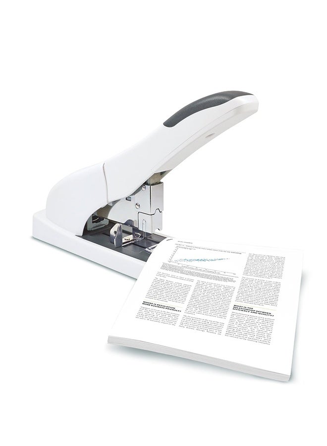 Dolphin DS-100 Heavy-Duty Stapler, 140 Sheet Capacity, Metal Body, Top Loading - Image 2
