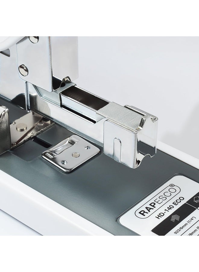 Dolphin DS-100 Heavy-Duty Stapler, 140 Sheet Capacity, Metal Body, Top Loading - Image 3