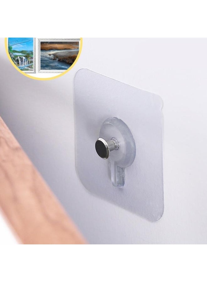 Strong Adhesive Hooks for Frames & Posters  - Image 1