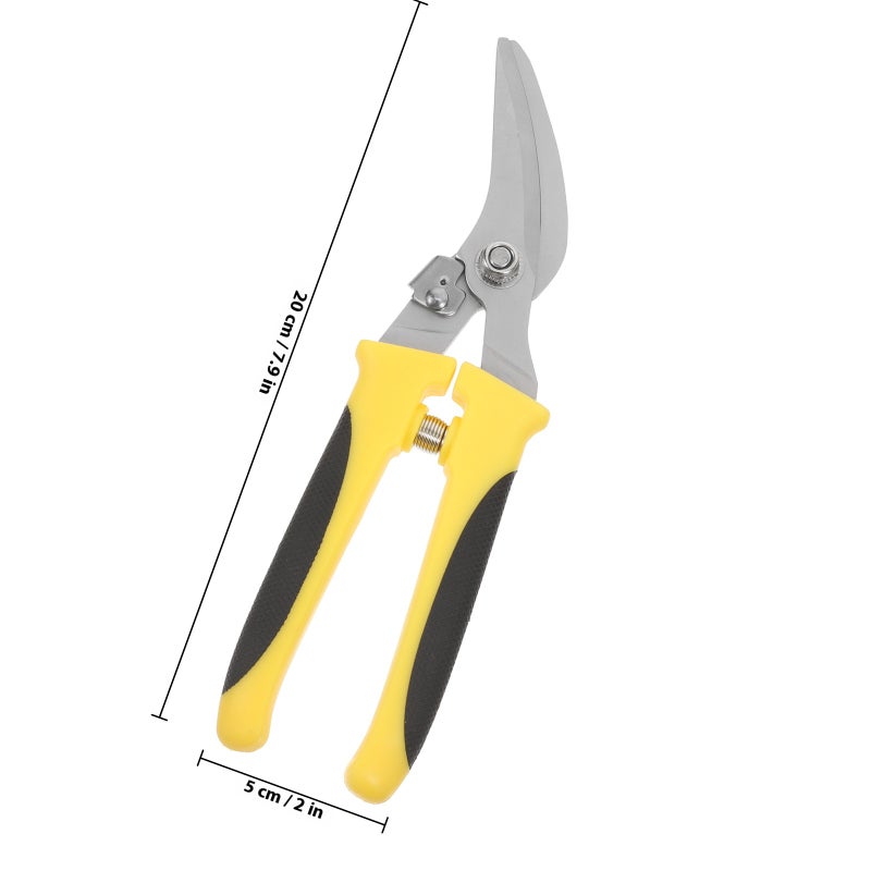 🔧 مقص قطع المعادن بتصميم نابض موفر للجهد للاستخدام الآمن والفعال - Image 2