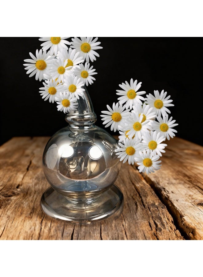 Borosilicate  Home Decorative Heat Resistant Oil Lamp Vase(Colors Randomly Assigned)