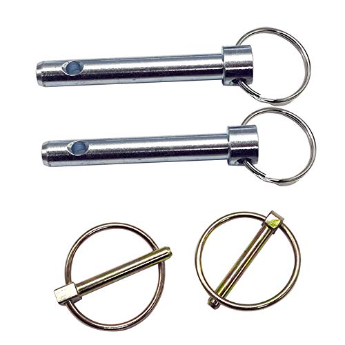 imUfer 84-0140 Tow Bar Replacement for Retaining Pin and Clip Kit - Image 1